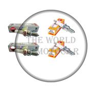 kit N4 candele d'accensione iridio NGK PMR8B BPR7ES PER MOTO GUZZI N 4 CANDELE
