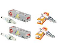 KIT N4 CANDELE D'ACCENSIONE IRIDIUM NGK PMR8B BPR7ES PER MOTO GUZZI N 4 CANDELE