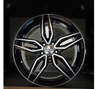 KIT N4 CERCHI IN LEGA AUDI DA 18 GMP FASTEN 5X112 7.5X18 ET 45