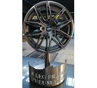 CERCHIO IN LEGA GMP SPECTER PER SSANGYONG KORANDO 8.5X20 5X112 BLACK DIAMON MN9