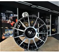 KIT N4 CERCHI IN LEGA FIAT 500/595 ABARTH DA 18 OMOLOGATI NAD DFW