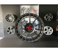 KIT N4 CERCHI IN LEGA FIAT 500/595 ABARTH DA 18 OMOLOGATI NAD DFW