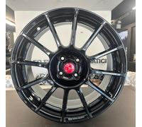 KIT N4 CERCHI IN LEGA FIAT 500/595 ABARTH SS DA 18 MAK HAVALON MAT BLACK NAD