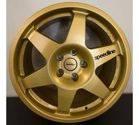 KIT N4 CERCHI IN LEGA HYUNDAI I20N I30N DA 18 8X18 ET45 SPEEDLINE CORSE HISTORY