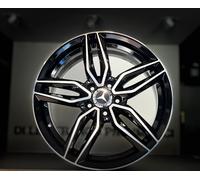 KIT N4 CERCHI IN LEGA MERCEDES DA 18 GMP FASTEN 5X112 7.5X18 ET 45