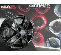 KIT N4 CERCHI IN LEGA OPEL MOVANO DA 15 5x118 MAK STON 5 OMOLOGATI NAD