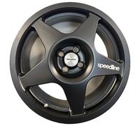 KIT N4 cerchi IN LEGA Speedline Challenge 7x17 ET 25 per 595 Abarth Matt black