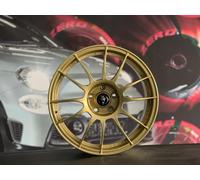 KIT N4 CERCHI IN LEGA TOYOTA YARIS GR DA 18 8X18 ET 35 ORO