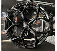 CERCHIO IN LEGA GMP ULTRIVITY PER SKODA OCTAVIA RS 8.5X19 5X112 BLACK DIAMO FOB