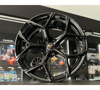 CERCHIO IN LEGA GMP ULTRIVITY PER SKODA OCTAVIA RS 8.5X19 5X112 BLACK DIAMO FOB