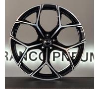 CERCHIO IN LEGA GMP ULTRIVITY PER SKODA OCTAVIA RS 8.5X19 5X112 BLACK DIAMO FOB