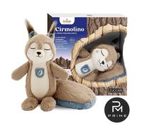 Kit nanna baby peluche e spray 50ml, Zuccari Cirmolino, tronco casetta con libro