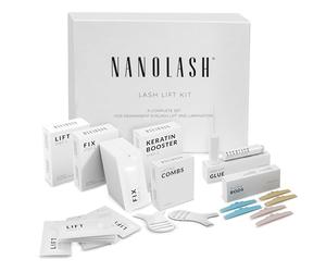 Kit Nanolash per Lifting e Laminazione Ciglia - Kit DIY per Lifting Ciglia a Casa e in Salone