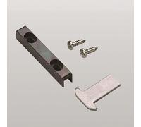 Kit Nasello e Ferrogliera Savio 2060.803, per chiusura laterale, compatibile con Latodue 2060