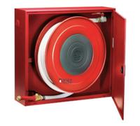 Kit Naspo antincendio dn 25 da 25 mt a Parete orientabile Acciaio completo