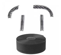 Kit Nastro Manubrio Selle Italia Shock Absorber Anti-Vibrazione con Gel - Nero