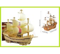 Kit nave in legno modellino barca a vela modellismo navi e modellini puzzle 3D