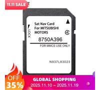 Kit Navi SD Europa Regno Unito per Mitsubishi Outlander Pajero ASX Lancer Navigazione 16GB Sat Nav 8750A396