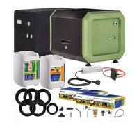 Kit nebulizzatore antizanzare Stocker geyser "Pro Dual" 240 mt
