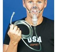 Kit nebulizzatore con maschera per adulti