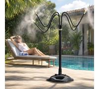 Kit Nebulizzatore Nebulizzatori A Getto Fine Regolabili Per Patio Esterno