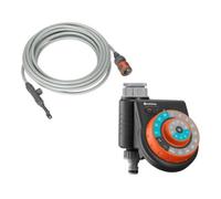 Kit Nebulizzazione Gardena 10 m 7 Micro Nebulizzatori Timer EasyPlus