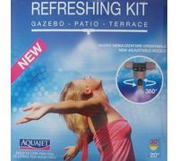 KIT NEBULIZZAZIONE RAFFRESCAMENTO GAZEBO OMBRELLONI AQUAJET
