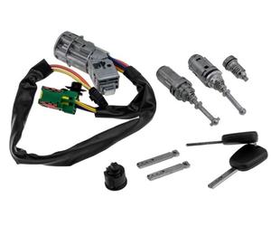Kit Neiman antifurto per sterzo con serrature per porte compatibile 4162AG, compatibile con C2 e C3 C3 Pluriel @Pro-Plip
