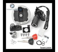 Kit Neiman Bloccasterzo a Chiave + Tappo per Kawasaki EX 500 Ninja 500 ABS 2025