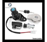 Kit Neiman Bloccasterzo Chiave Yamaha XV400 Virago 1991 1992 Grigio