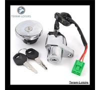 Kit Neiman Bloccasterzo Con Chiave + Coperchio Suzuki OEM 44200-24830