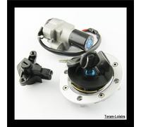 Kit Neiman + Chiave + Tappo Serbatoio Per Suzuki GSXR 400 Dal 1990 Al 1995
