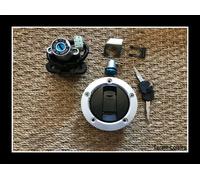 Kit neiman + Chiave + Tappo Serbatoio Per Suzuki GSXR 750 Di 2004 E 2005 Nuovo