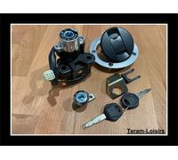 Kit neiman + Chiave + Tappo Serbatoio per Suzuki Sfv 650 Gladius Di 2009 A 2015