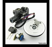Kit neiman Chiave Tappo Serratura Contattore per Honda CB 250 Hornet Nuovo