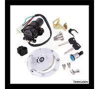 Kit neiman Chiave Tappo Serratura Per Honda CB 400 Vtec Di 2000 Per 2010 Nuovo
