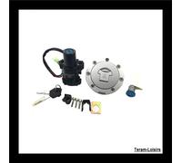 Kit Neiman Chiave Tappo Serratura Per Honda CBF 500 Dal 2004 Al 2005 NUOVO