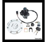 Kit neiman Chiave Tappo Serratura per Honda CBR 250 MC19 MC22 1988 A 1994 Nuovo