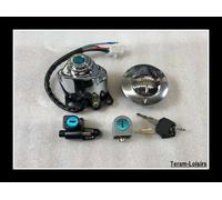 Kit neiman Chiave Tappo Serratura per Honda VT 600 Shadow Di 1988 Per 2008 Nuovo