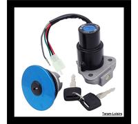 Kit neiman Chiave Tappo Serratura per Yamaha FZR 250 Di 1987 Per 1988 Nuovo