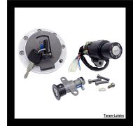 Kit neiman Chiave Tappo Serratura per Yamaha TZR 150 / Tzm 150 Nuovo