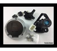 Kit Neiman Contattore Chiave Tappo Serratura Sella Per YAMAHA XJR R1 R6 XBR TDM
