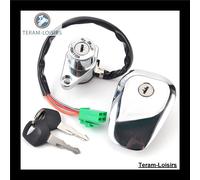 Kit Neiman Contattore per Suzuki OEM 37110-38A02 / 37110-38A01 Nero Grigio NEUF