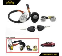 Antifurto Direzione Contattore Avviamento 3 Nottolini + Cofano Chiave Dacia