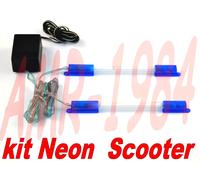 KIT NEON BLU PER SCOOTER - MOTO T220400 LUNGHEZZA CM 16
