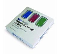 Kit nice intikit sistema completo di 3 telecomandi inti 433mhz 1 ricevitore 2ch