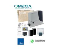 KIT NICE MOTORE SCORREVOLE 24VDC 1000KG ROBUS RB1000BDKCE