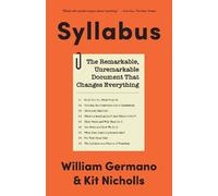 Kit Nicholls William Germano Syllabus (Tascabile) Skills for Scholars