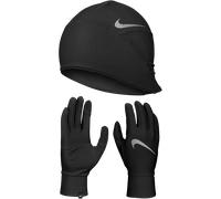 Kit Nike RUN THE WINTER hat and glove set 4064179645802 in taglia S/M EU