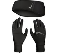 Kit Nike Womens Essential Running Headband and Glove Set 887791368768 in taglia XS/S EU